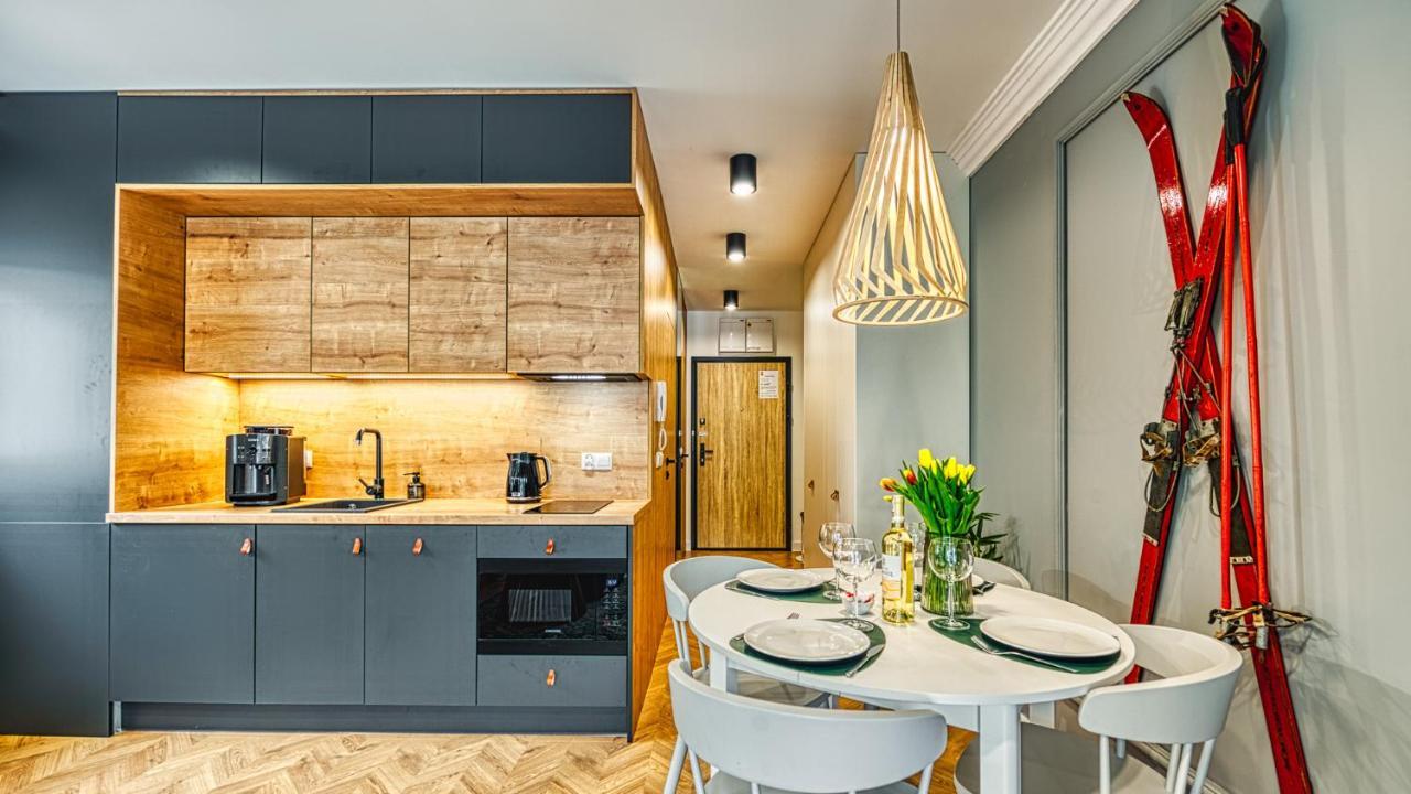 Apartament Pura Vida Deluxe Z Sauna Ogolnodostepna - 5D Apartamenty ชเวียราโดว์-สโดรยจ์ ภายนอก รูปภาพ