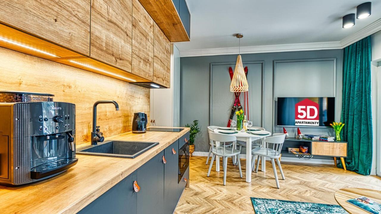 Apartament Pura Vida Deluxe Z Sauna Ogolnodostepna - 5D Apartamenty ชเวียราโดว์-สโดรยจ์ ภายนอก รูปภาพ