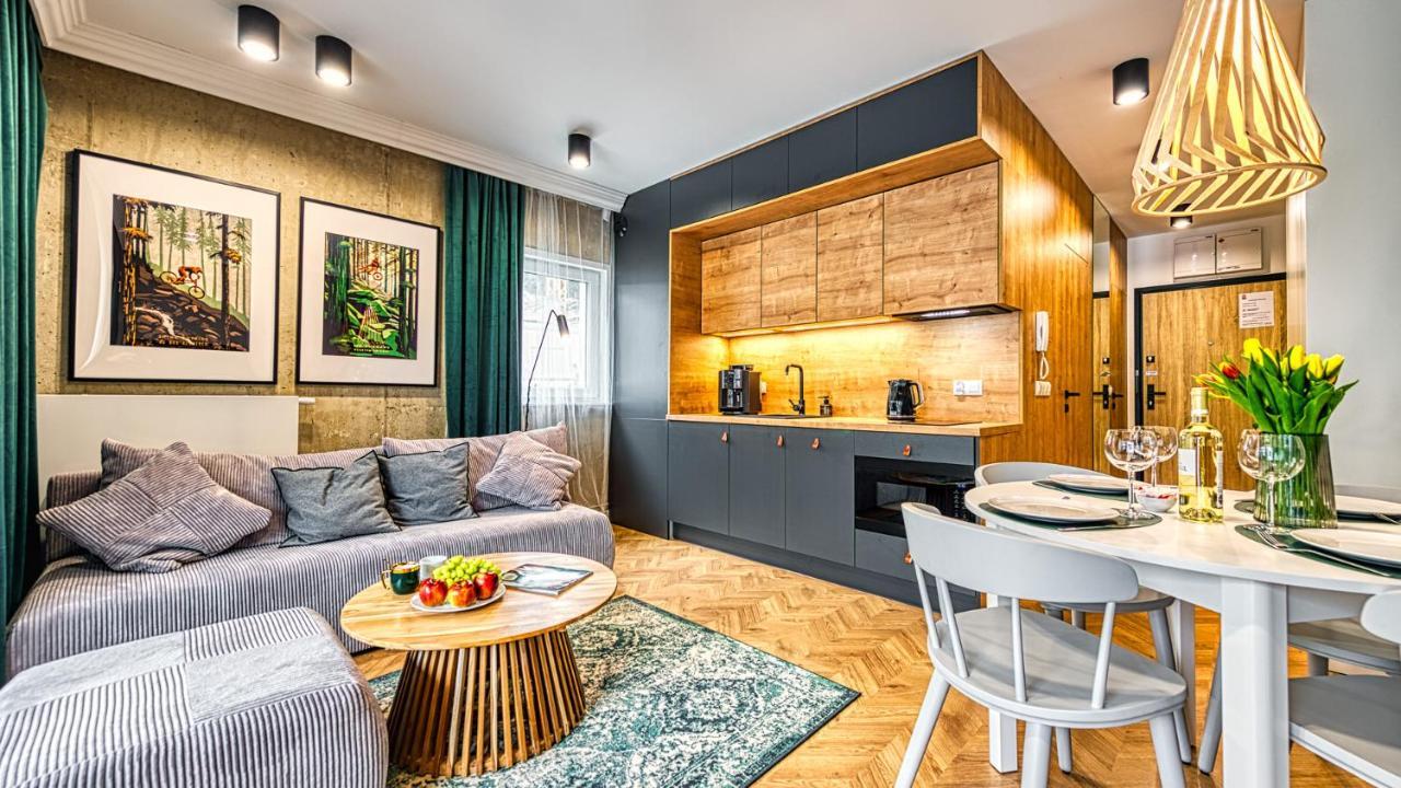 Apartament Pura Vida Deluxe Z Sauna Ogolnodostepna - 5D Apartamenty ชเวียราโดว์-สโดรยจ์ ภายนอก รูปภาพ